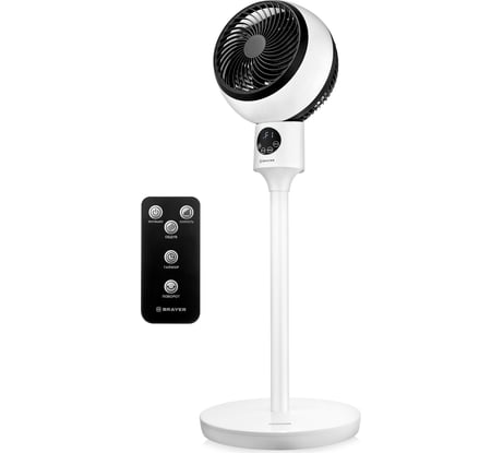 Напольный вентилятор с пультом BRAYER BR4953