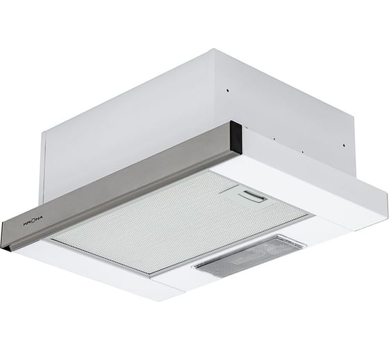 Кухонная вытяжка KRONA KAMILLA 450 INOX, 1 мотор, 00016465