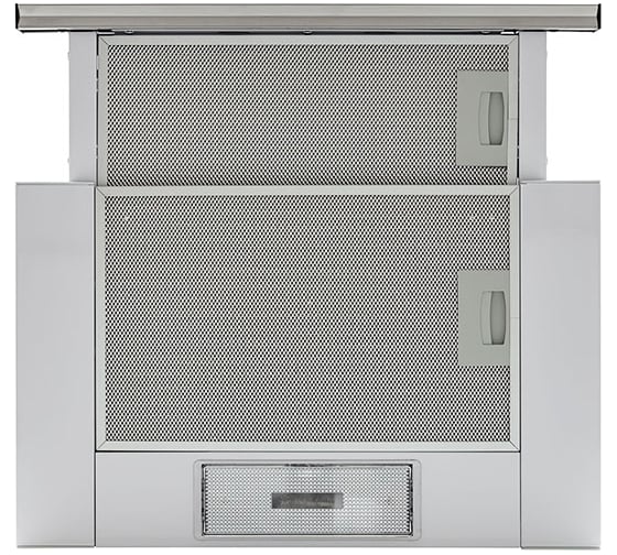 Кухонная вытяжка KRONA KAMILLA 450 INOX, 1 мотор, 00016465
