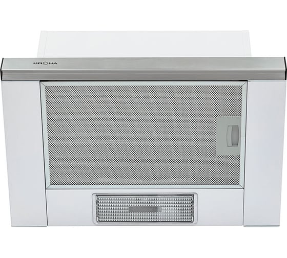Кухонная вытяжка KRONA KAMILLA 450 INOX, 1 мотор, 00016465