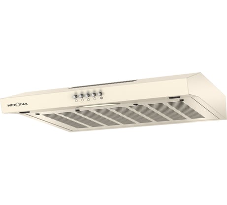 Кухонная вытяжка KRONA ERMINA 600 ivory PB КА-00001060