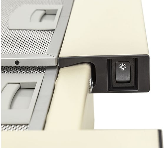 Кухонная вытяжка KRONA Kamilla slim 500 ivory 00020962