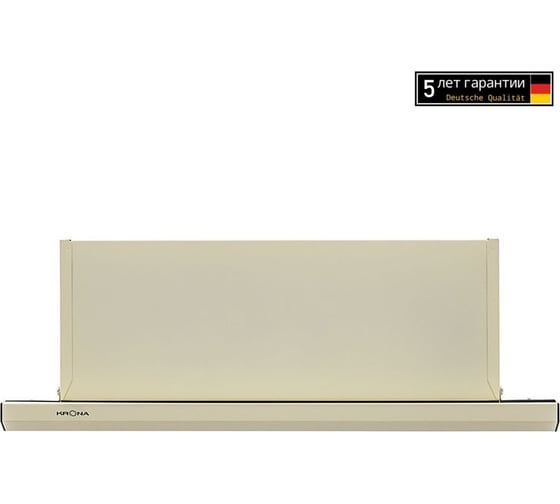Кухонная вытяжка KRONA Kamilla slim 500 ivory 00020962
