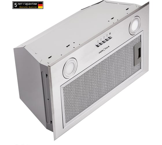Кухонная вытяжка KRONA Ameli 600 inox PB 00021456
