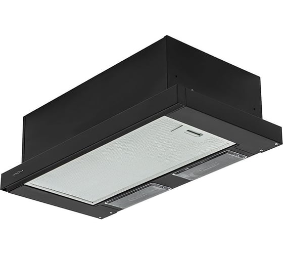 Кухонная вытяжка KRONA KAMILLA 600 BLACK, 2 мотора, 00002903 1