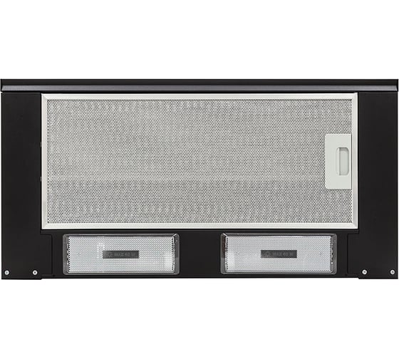 Кухонная вытяжка KRONA KAMILLA 600 BLACK, 2 мотора, 00002903