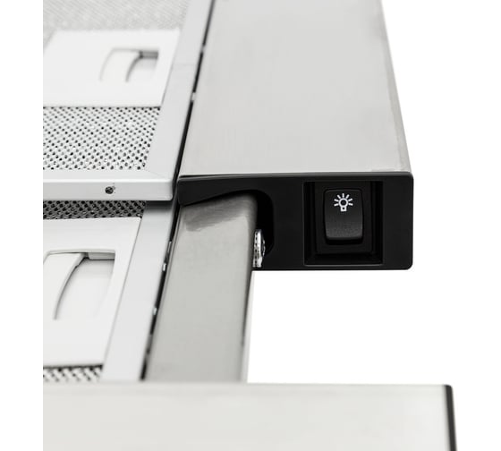 Кухонная вытяжка KRONA Kamilla slim 600 inox, inox, 1 мотор 00021302
