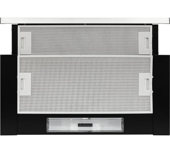 Кухонная вытяжка KRONA Kamilla slim 600 black, inox, 1 мотор 00021300