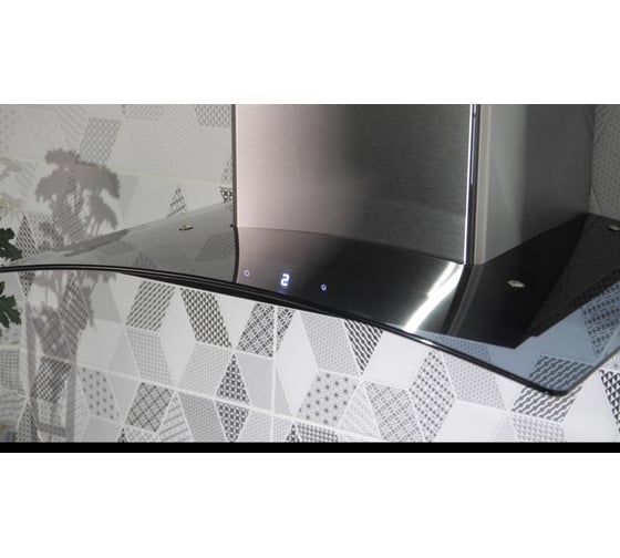 Вытяжка кухонная Exiteq EX-1036 sensor inox E10106