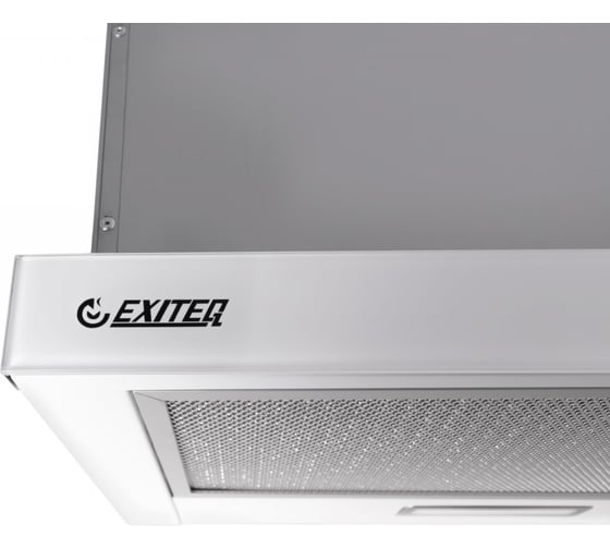 Вытяжка кухонная Exiteq EX-1075 white glass E10147