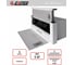 Вытяжка кухонная Exiteq EX-1075 white glass E10147 3