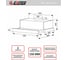 Вытяжка кухонная Exiteq EX-1075 white glass E10147 4