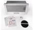 Вытяжка кухонная Exiteq EX-1076 white glass E10112 1