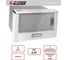 Вытяжка кухонная Exiteq EX-1076 white glass E10112 3