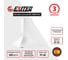 Вытяжка кухонная Exiteq EX-1086 white E10127 2