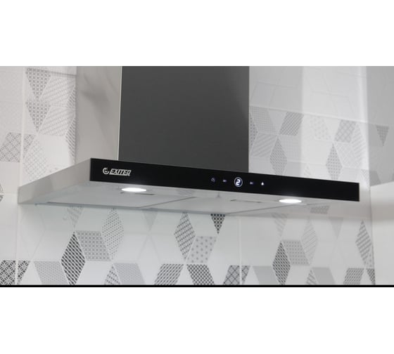 Вытяжка кухонная Exiteq EX-1096 inox E10126