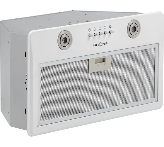 Кухонная вытяжка KRONA RUNA 600 white PB 00026693
