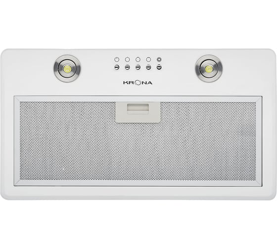 Кухонная вытяжка KRONA RUNA 600 white PB 00026693