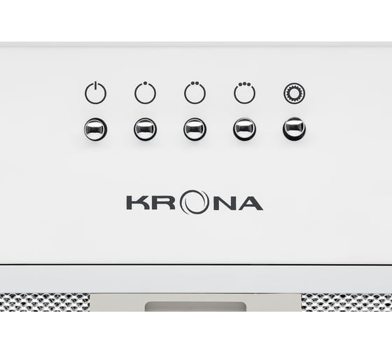 Кухонная вытяжка KRONA RUNA 600 white PB 00026693