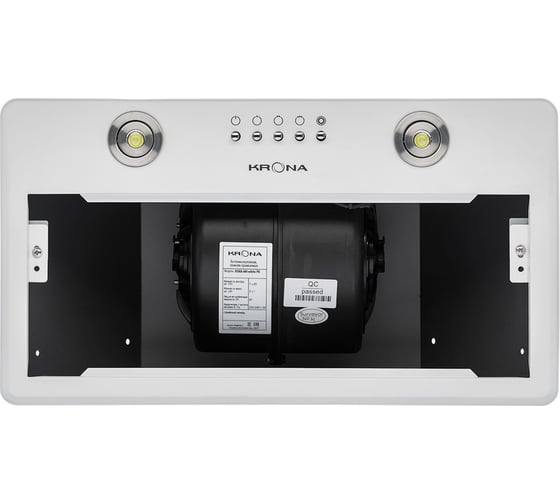 Кухонная вытяжка KRONA RUNA 600 white PB 00026693