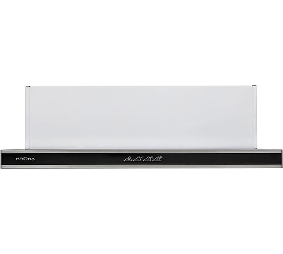 Кухонная вытяжка KRONA KAMILLA sensor 600 inox, 2 мотора 00015264