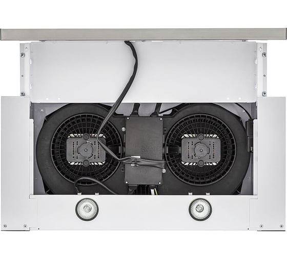 Кухонная вытяжка KRONA KAMILLA sensor 600 inox, 2 мотора 00015264