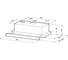 Кухонная вытяжка KRONA KAMILLA sensor 600 inox, 2 мотора 00015264 8