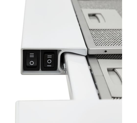 Кухонная вытяжка KRONA Kamilla slim 500 white 00020959