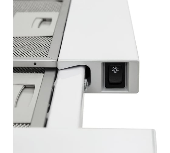 Кухонная вытяжка KRONA Kamilla slim 500 white 00020959