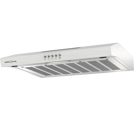 Кухонная вытяжка KRONA ERMINA 600 inox PB КА-00001061