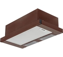 Кухонная вытяжка KRONA KAMILLA 600 BROWN, 1 мотор 00020610