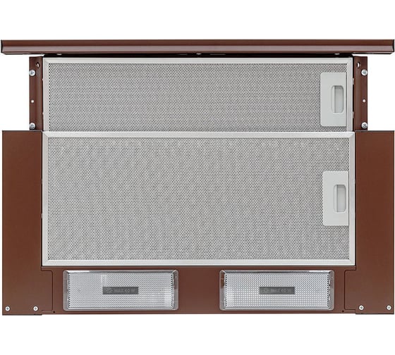 Кухонная вытяжка KRONA KAMILLA 600 BROWN, 1 мотор 00020610