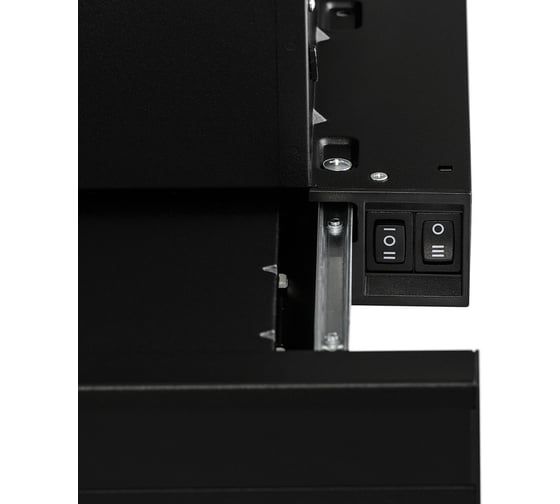 Кухонная вытяжка KRONA KAMILLA 600 GLASS BLACK 00026269