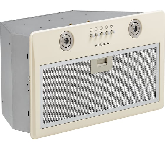 Кухонная вытяжка KRONA RUNA 600 ivory PB 00026696 1