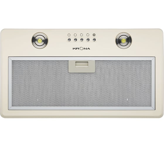 Кухонная вытяжка KRONA RUNA 600 ivory PB 00026696