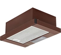 Кухонная вытяжка KRONA KAMILLA 500 BROWN 00007596