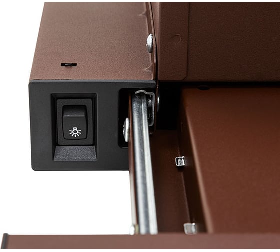 Кухонная вытяжка KRONA KAMILLA 500 BROWN 00007596