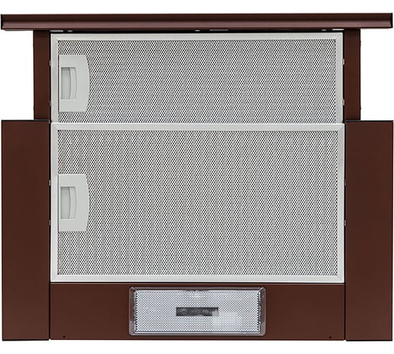 Кухонная вытяжка KRONA KAMILLA 500 BROWN 00007596