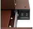 Кухонная вытяжка KRONA KAMILLA 500 BROWN 00007596 4