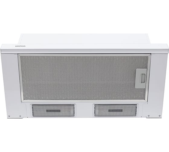 Кухонная вытяжка KRONA KAMILLA 600 WHITE, 2 мотора 00002902