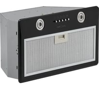 Кухонная вытяжка KRONA RUNA 600 black PB 00026695