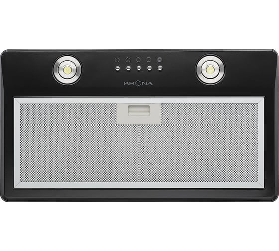 Кухонная вытяжка KRONA RUNA 600 black PB 00026695