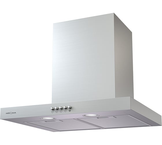 Кухонная вытяжка KRONA Levana 600 inox PB 00023356 1