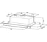 Кухонная вытяжка KRONA KAMILLA 600 SUPERNOVA W 00026667 9