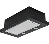 Кухонная вытяжка KRONA KAMILLA sensor 600 black, 2 мотора 00016872