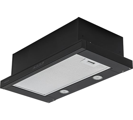 Кухонная вытяжка KRONA KAMILLA sensor 600 black, 2 мотора 00016872 1
