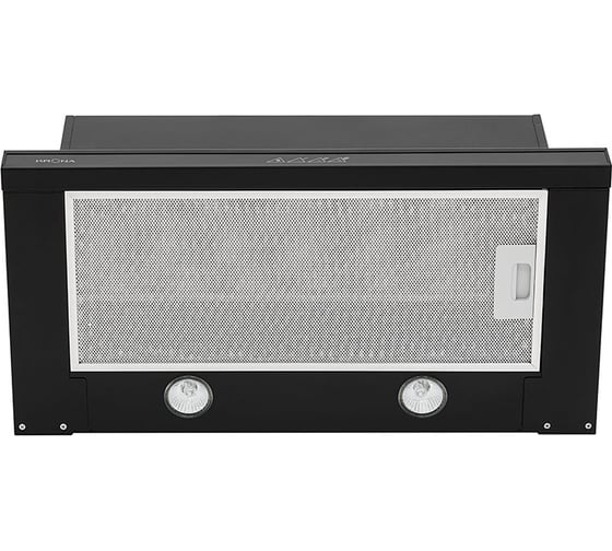 Кухонная вытяжка KRONA KAMILLA sensor 600 black, 2 мотора 00016872