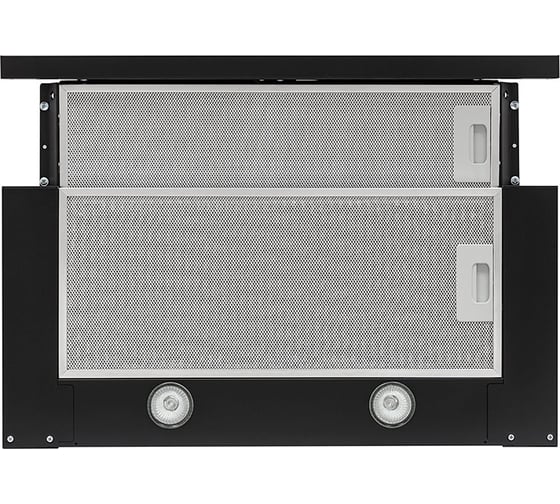 Кухонная вытяжка KRONA KAMILLA sensor 600 black, 2 мотора 00016872
