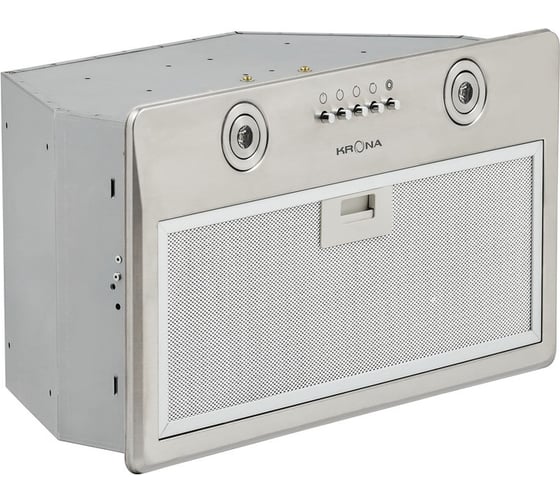 Кухонная вытяжка KRONA RUNA 600 inox PB 00026694 1