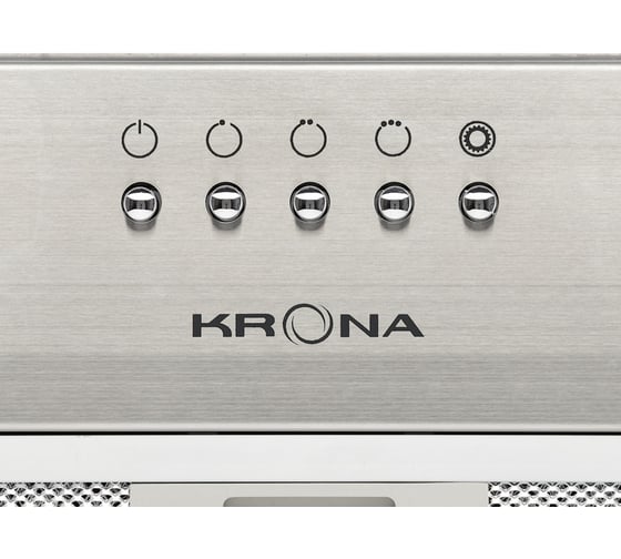 Кухонная вытяжка KRONA RUNA 600 inox PB 00026694